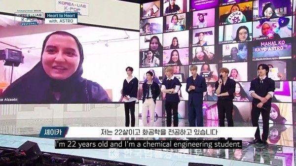 '한국-아랍에미리트 축제' 뜨거운 열기 속 폐막